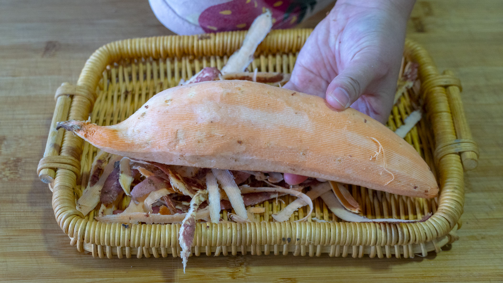 红薯发糕的简单做法不加酵母粉,红薯发糕做出来糯叽叽的