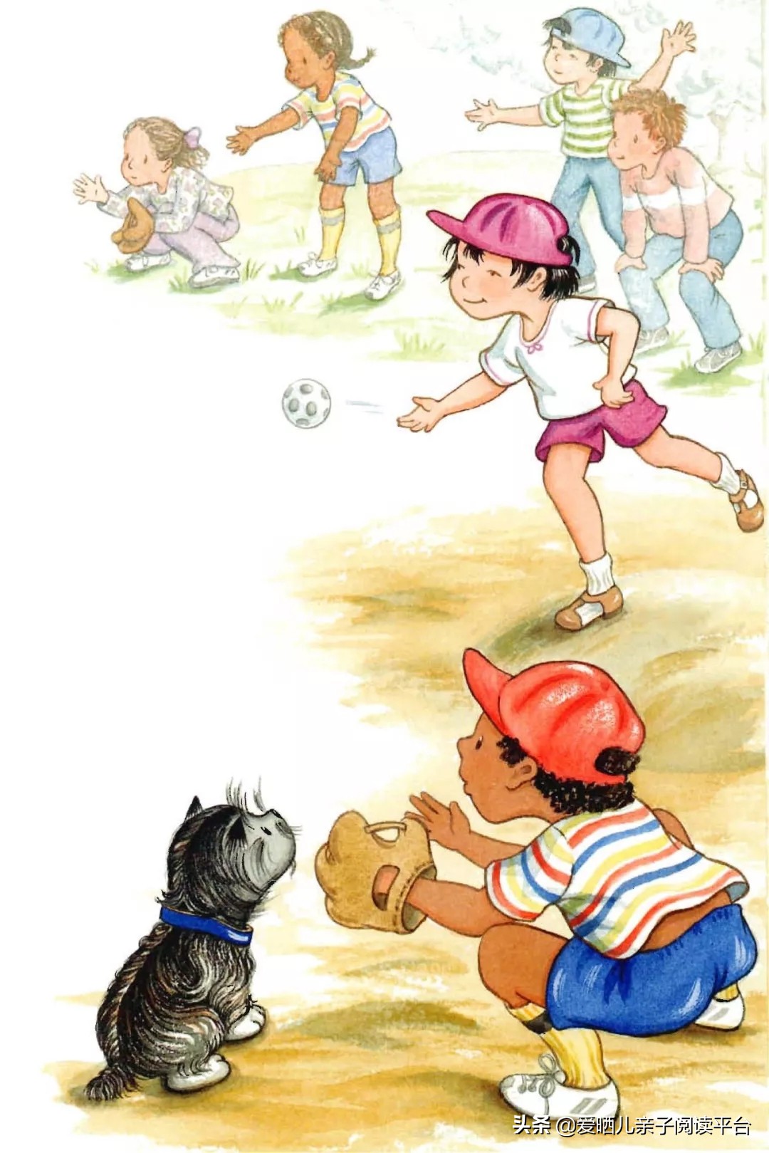 英文有声绘本《BiscuitPlaysBall》