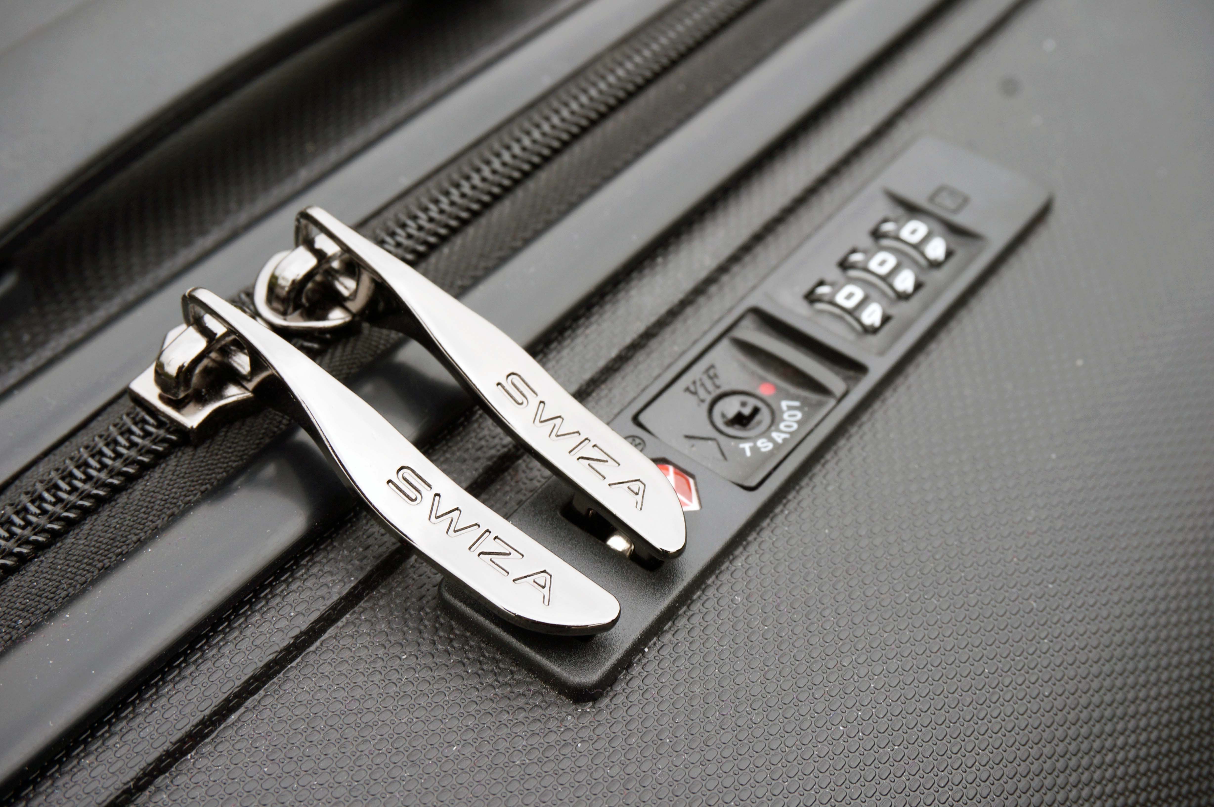 瑞士本土品牌swiza旅行箱好在哪,便携收纳拉杆箱