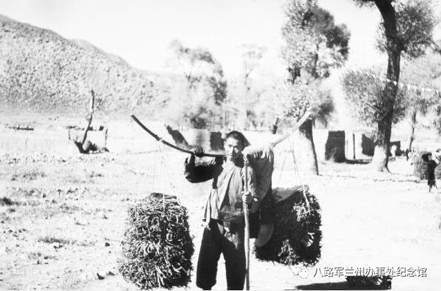 【馆长数家珍】卡特·霍尔顿拍摄的甘肃老照片