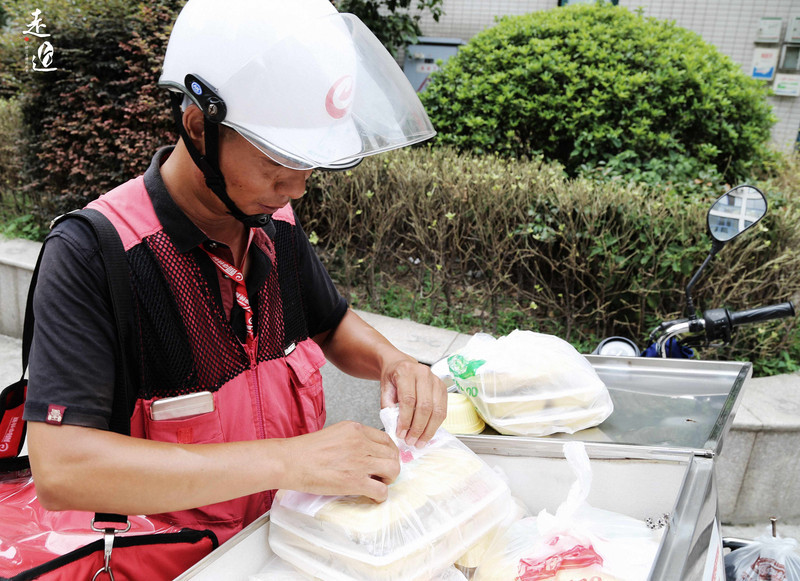 做一名外卖员是什么样的体验,外卖员月入过万的感受