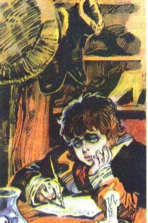 不同年代的小学课文插图,小学课文插图还记得多少