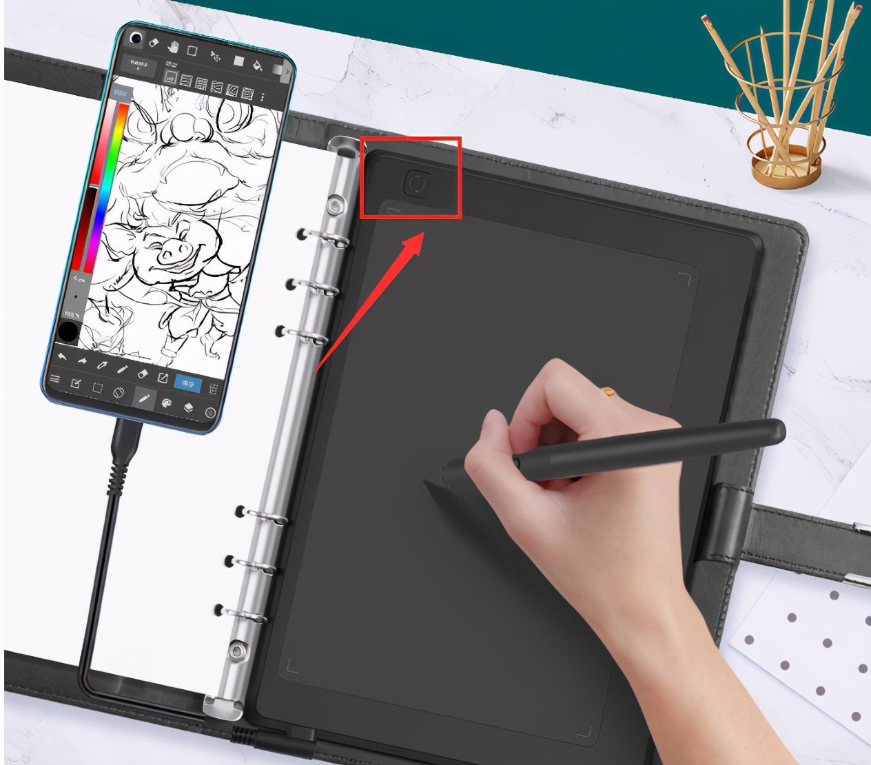 高漫数位板如何调节比例,高漫数位板手机怎么调比例