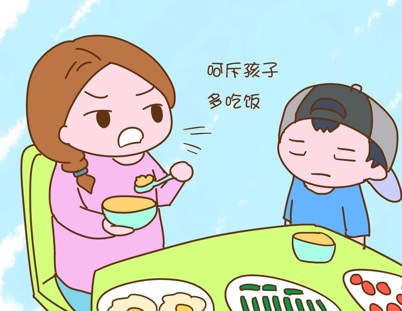 怎么解决孩子不爱吃饭,孩子不听话闹心怎么教育