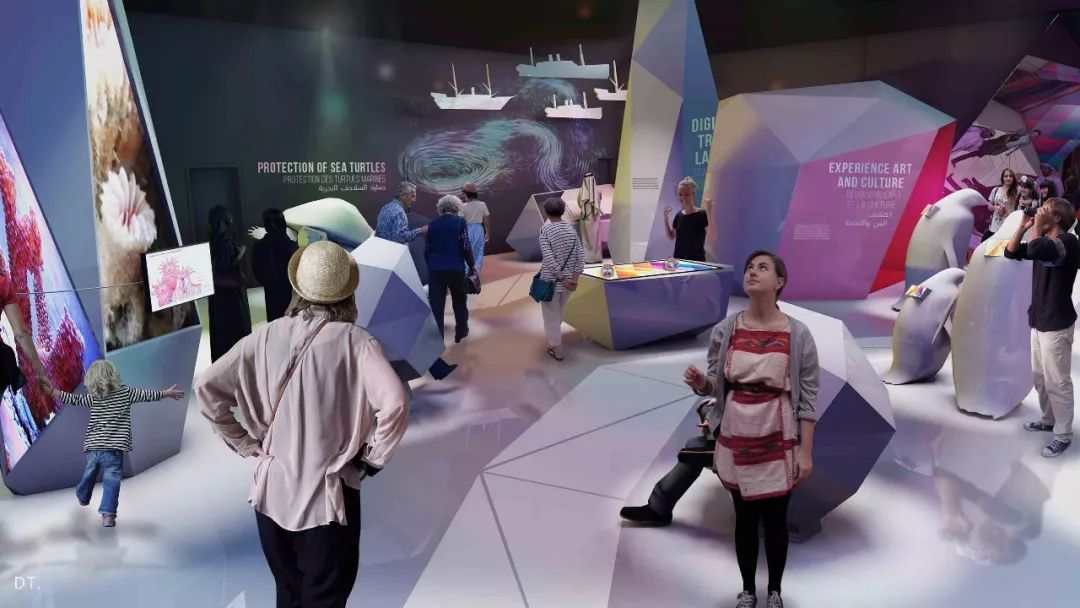 2020迪拜世博会各国展馆“群魔乱舞”！大型综艺「建筑师的夏天」