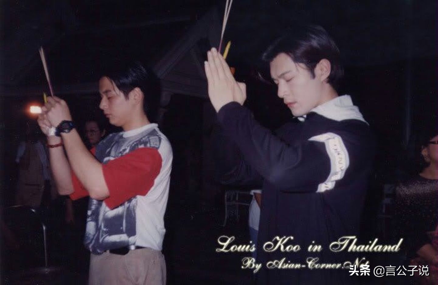 20位港台男星今昔对比,港台男明星今昔颜值对比100位