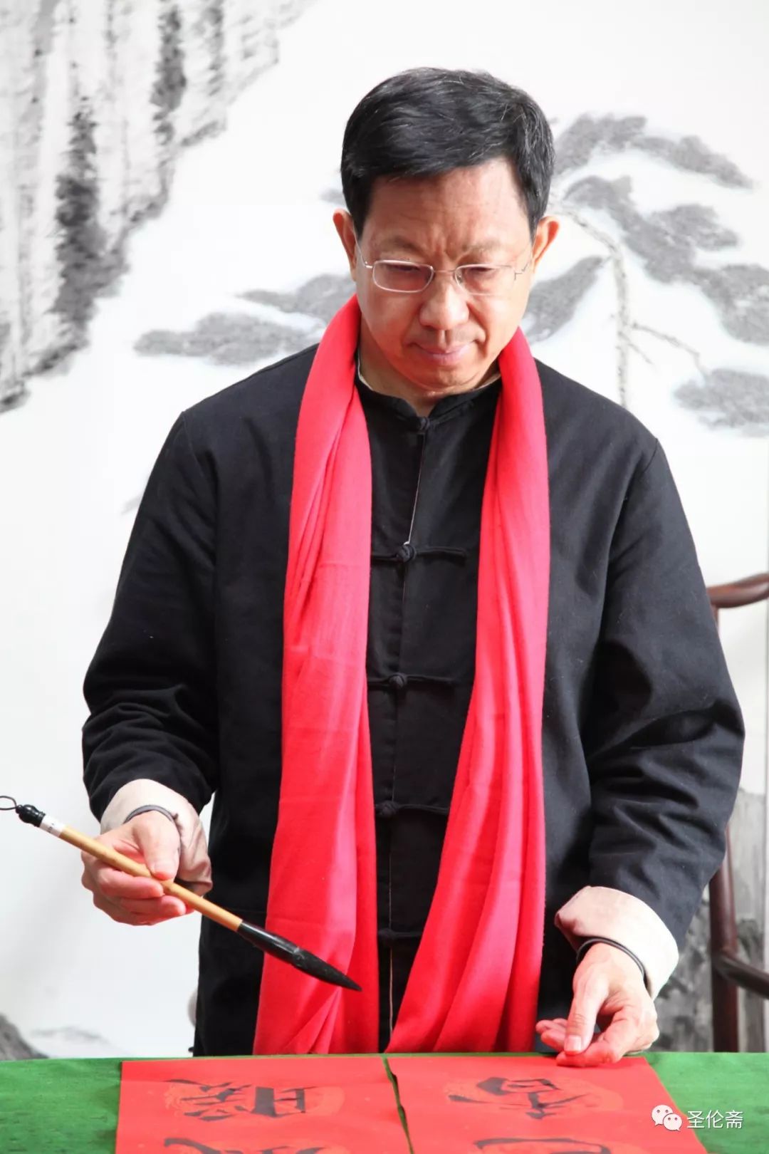 纳福迎祥书法写法,福禄祯祥篆体书法作品