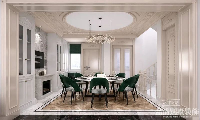 常州法式别墅庭院设计工程,常州花园别墅设计高级感