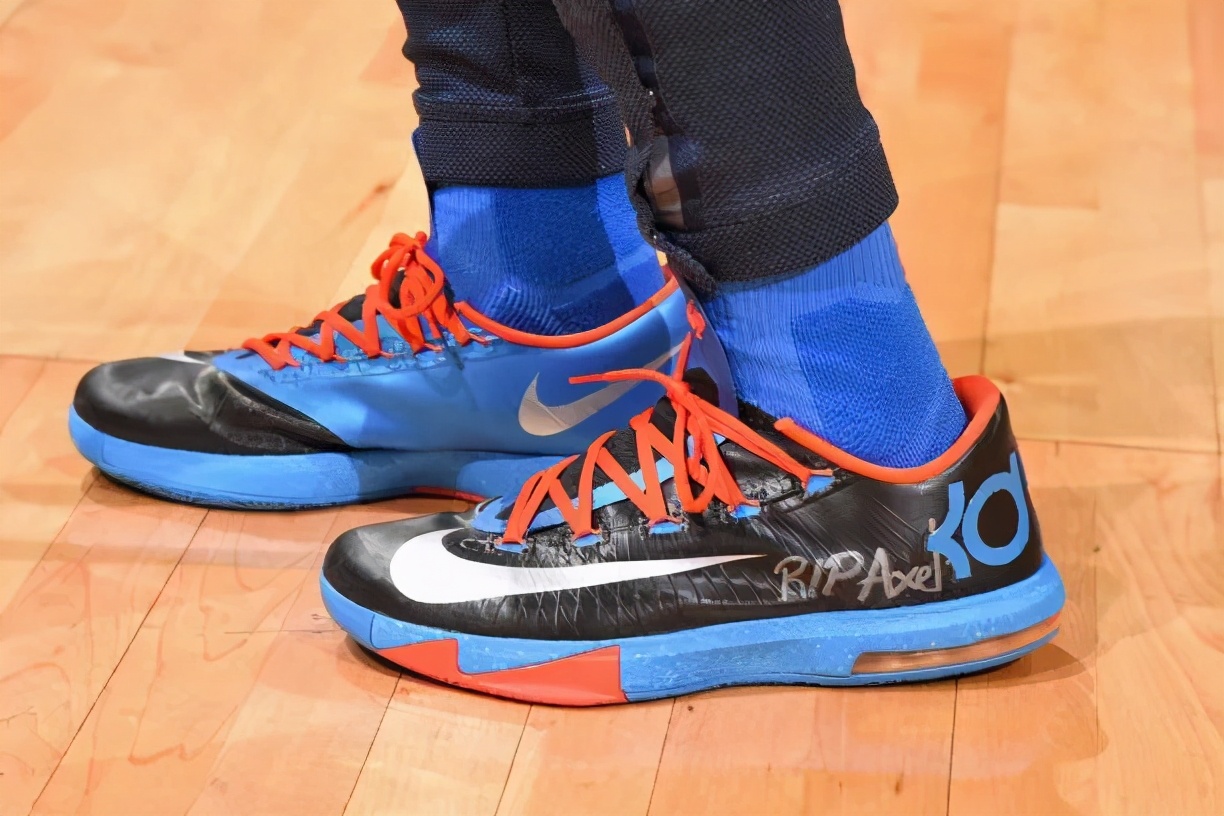 nba球员上脚kd3,施罗德上脚球鞋kd6