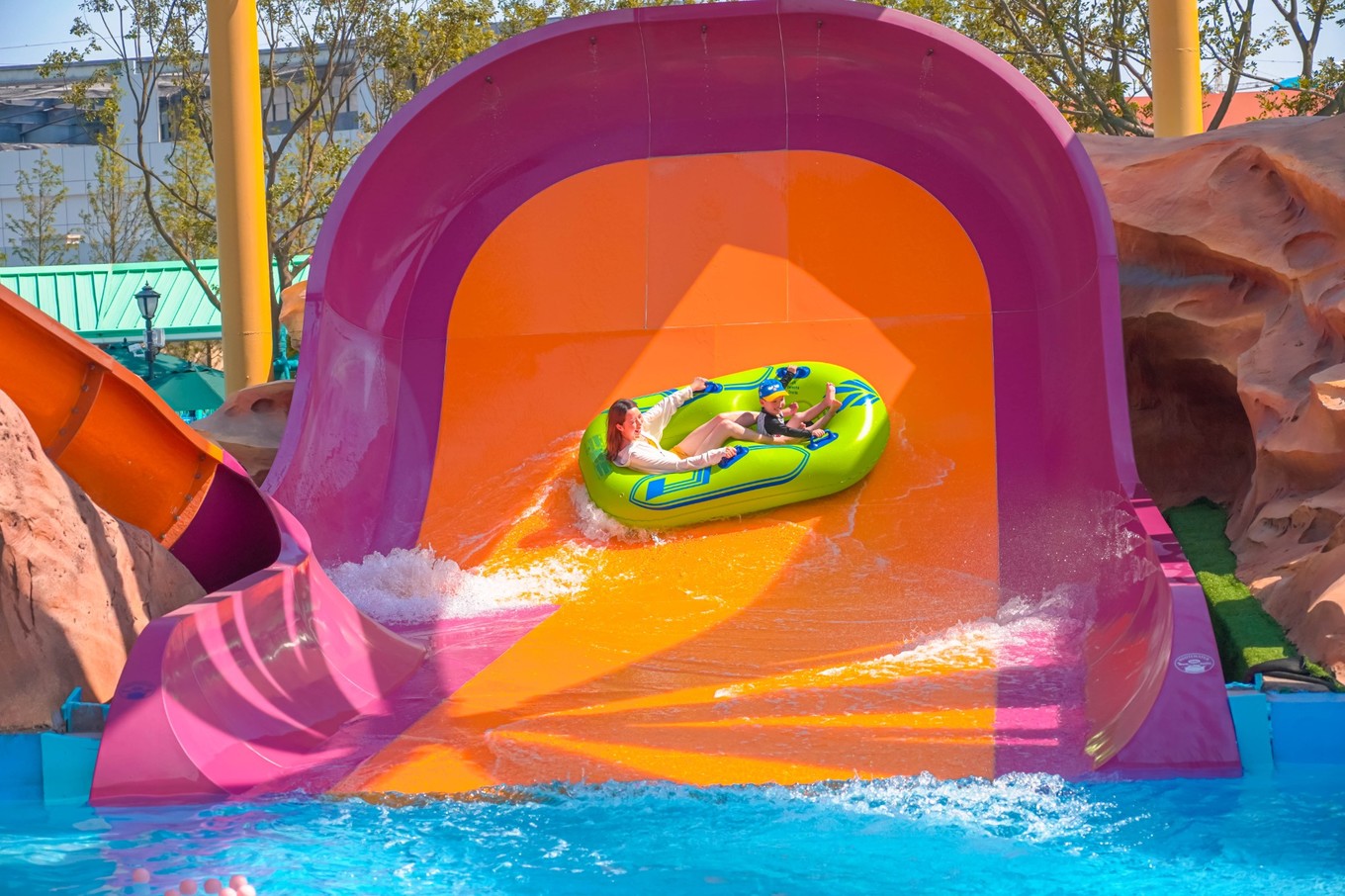 亲子玩水旅游地方推荐,夏日玩水胜地亲子游