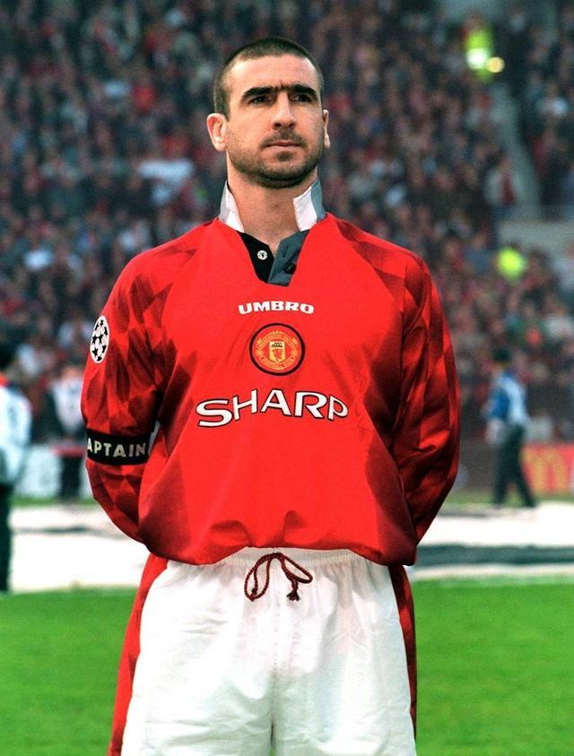 曼联国王坎通纳庆祝动作,曼联国王坎通纳