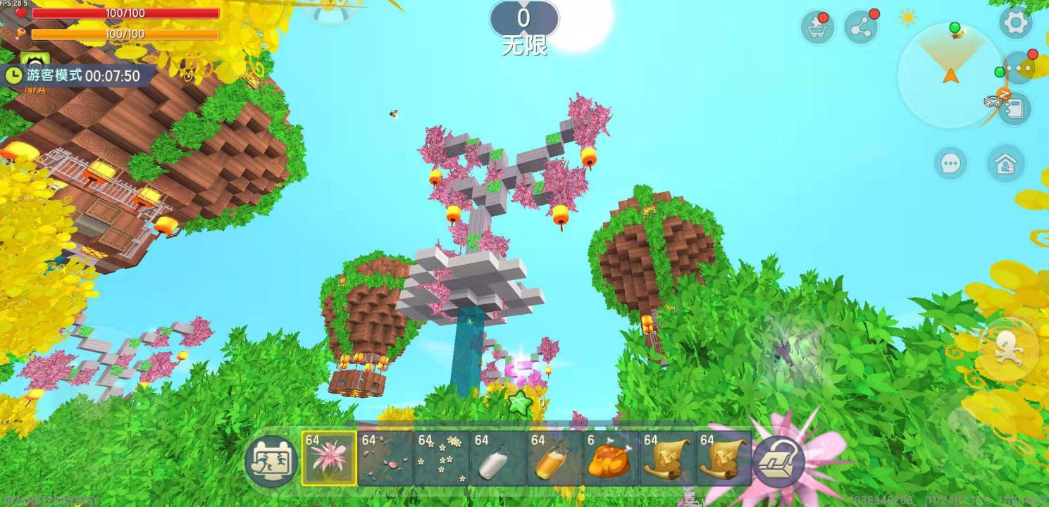 迷你世界：生存和创造模式到底该怎么玩？萌新玩家需要了解