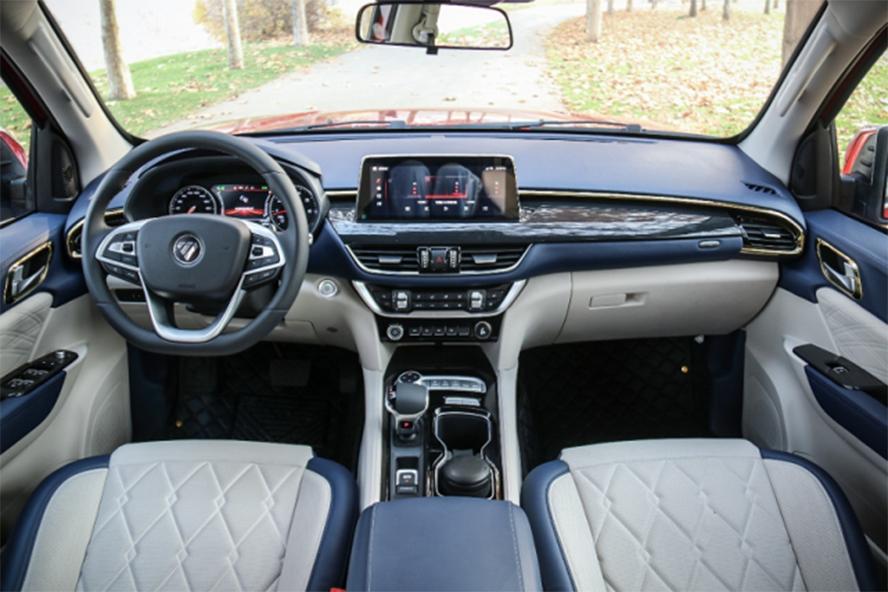 福田皮卡新款8万元加长版,福田大将军皮卡标配两驱柴油版