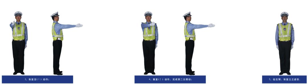 交警手势是给哪个路口看的,十字路口遇到交警手势真懂吗