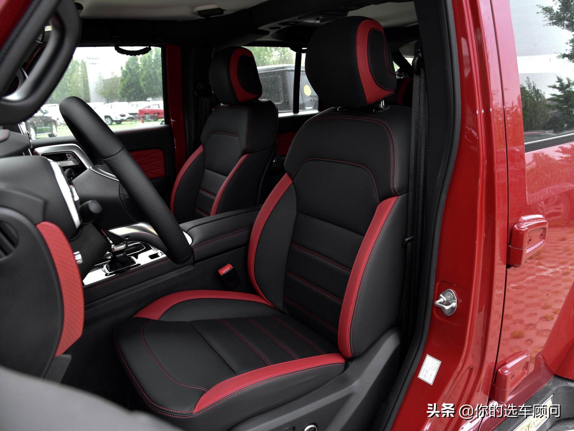 硬派越野bj40露营户外,5至6万能买什么样的北京bj40