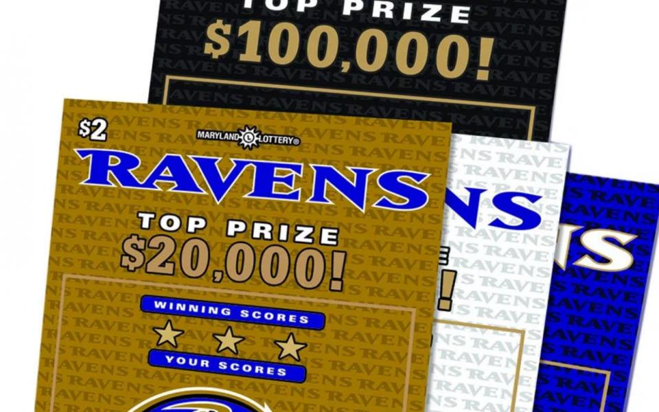 橄榄球彩票,马里兰州彩票兑换