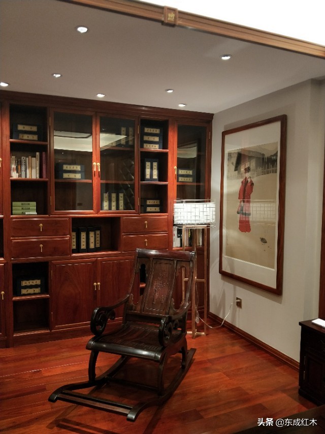 东成红木新中式,东成红木定制技巧