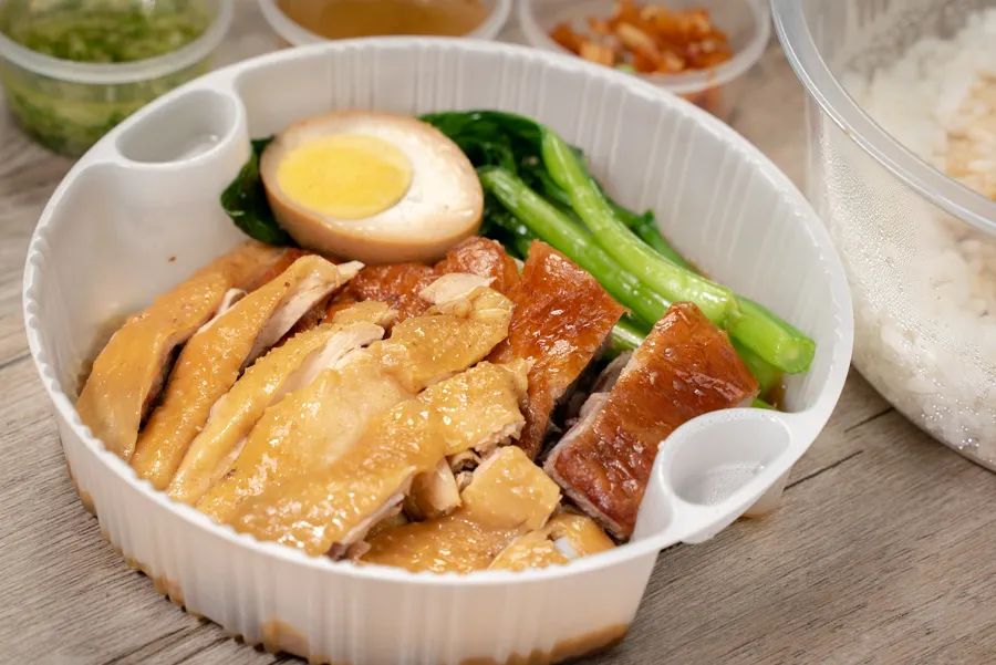 魔都粉鸭哪家好吃,烧鸭油鸡饭哪个好吃