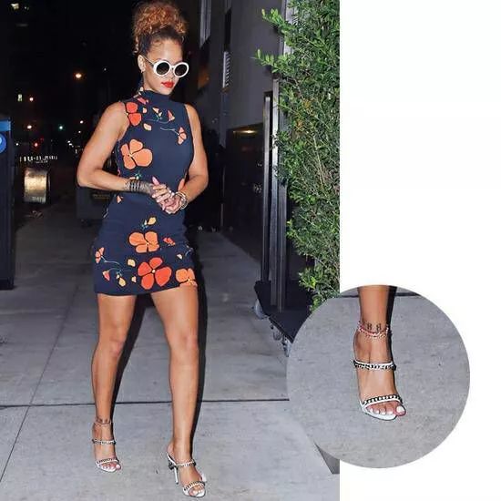 脚链戴左戴右有讲究吗,脚适合戴什么脚链呢