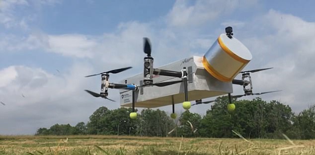 美国探测器登泰坦星,泰坦星无人机计划