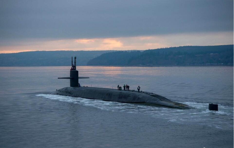 核潜艇迫近南海及售台先进鱼雷，美国海军水下攻击力量逼近中国