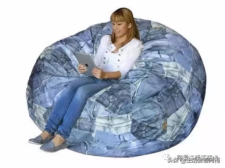 牛仔裤旧物改造手工制作小学生,废旧牛仔裤各种改造图解