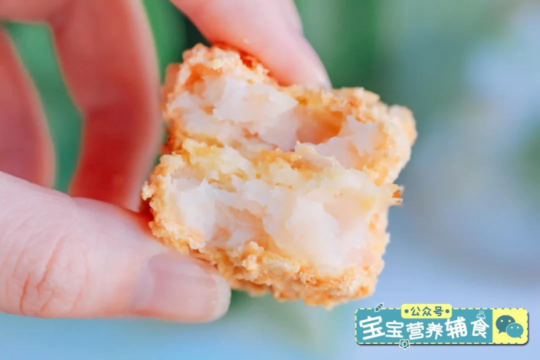 小虾仁虾排,小虾排土豆宝宝辅食