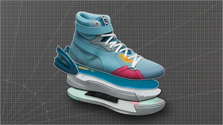 快传拆解耐克篮球鞋,快传体育拆解科比4