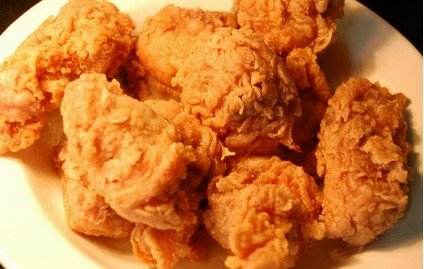 家常版炸鸡用面包糠,家常版的炸鸡裹粉