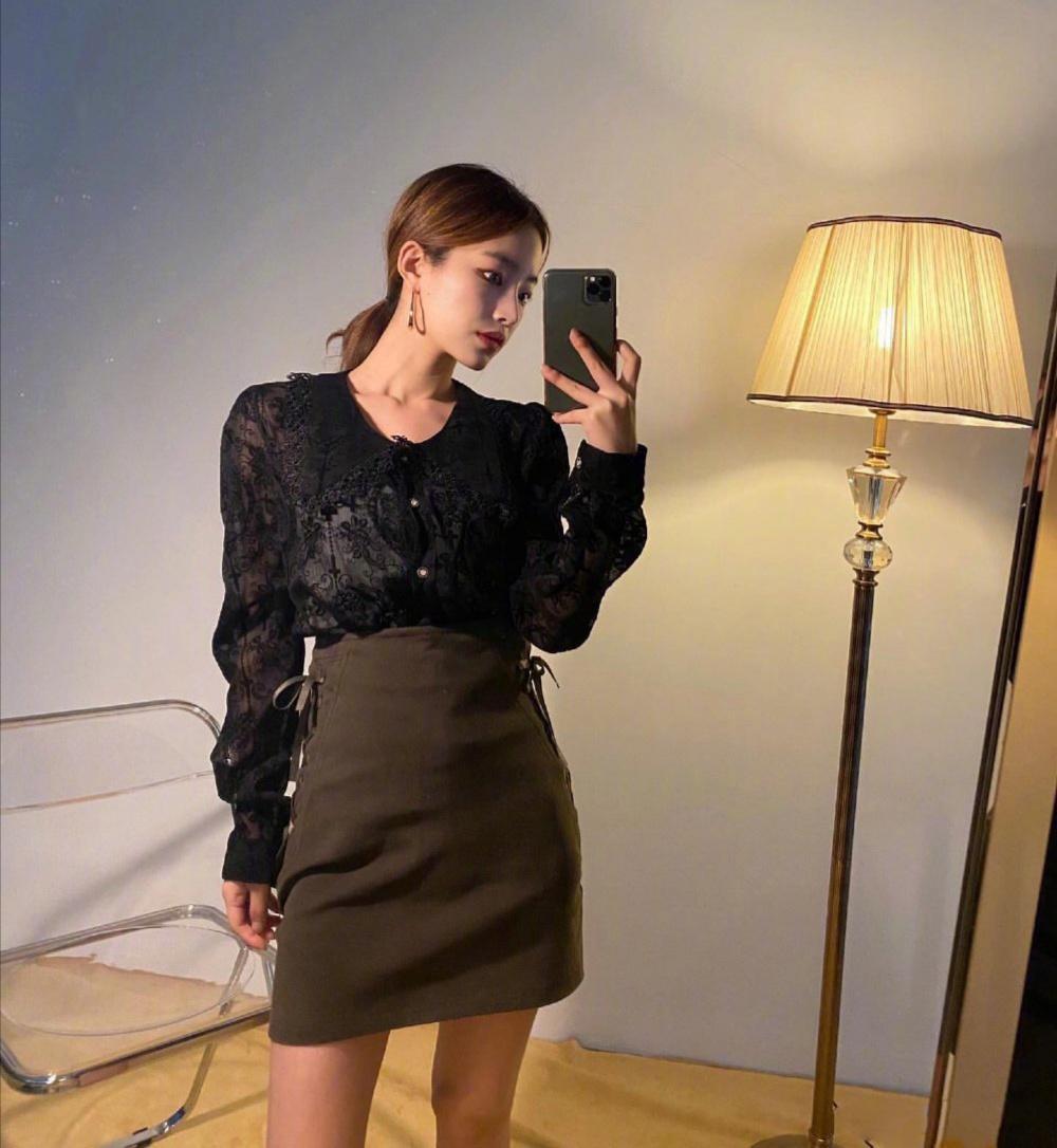 韩国女生的时髦感是怎么穿出来的,韩国妹子春季穿搭指南