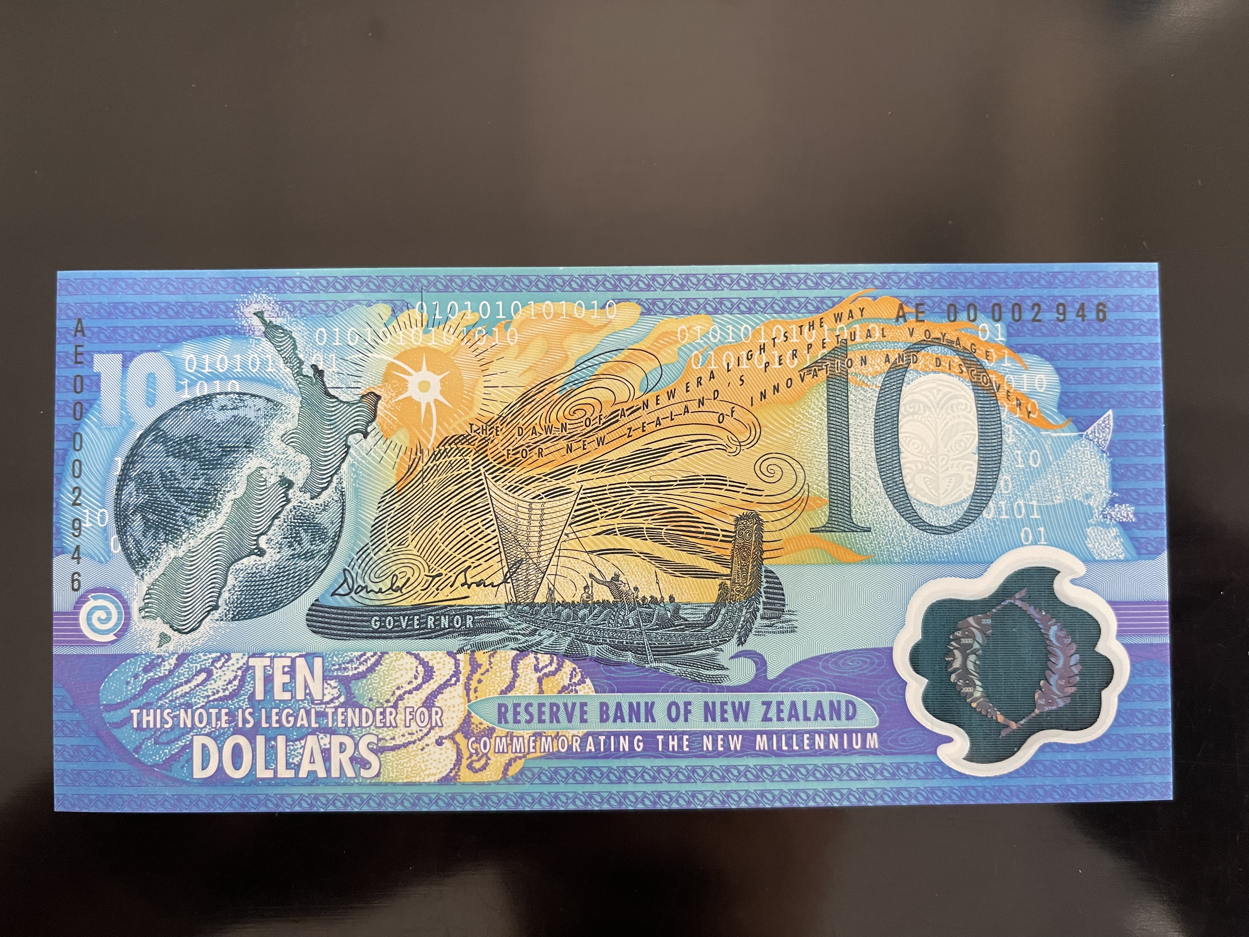 新西兰纸钞全套,新加坡50周年纪念钞一套