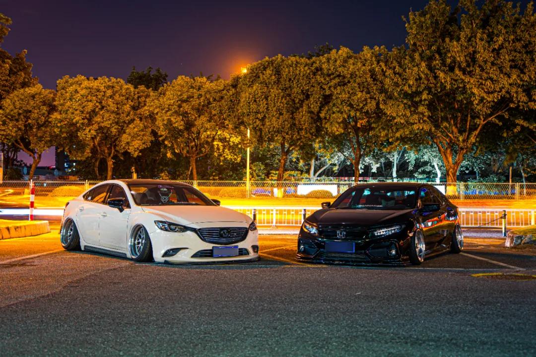 马自达阿特兹改装外观全过程,2018款马自达阿特兹改装