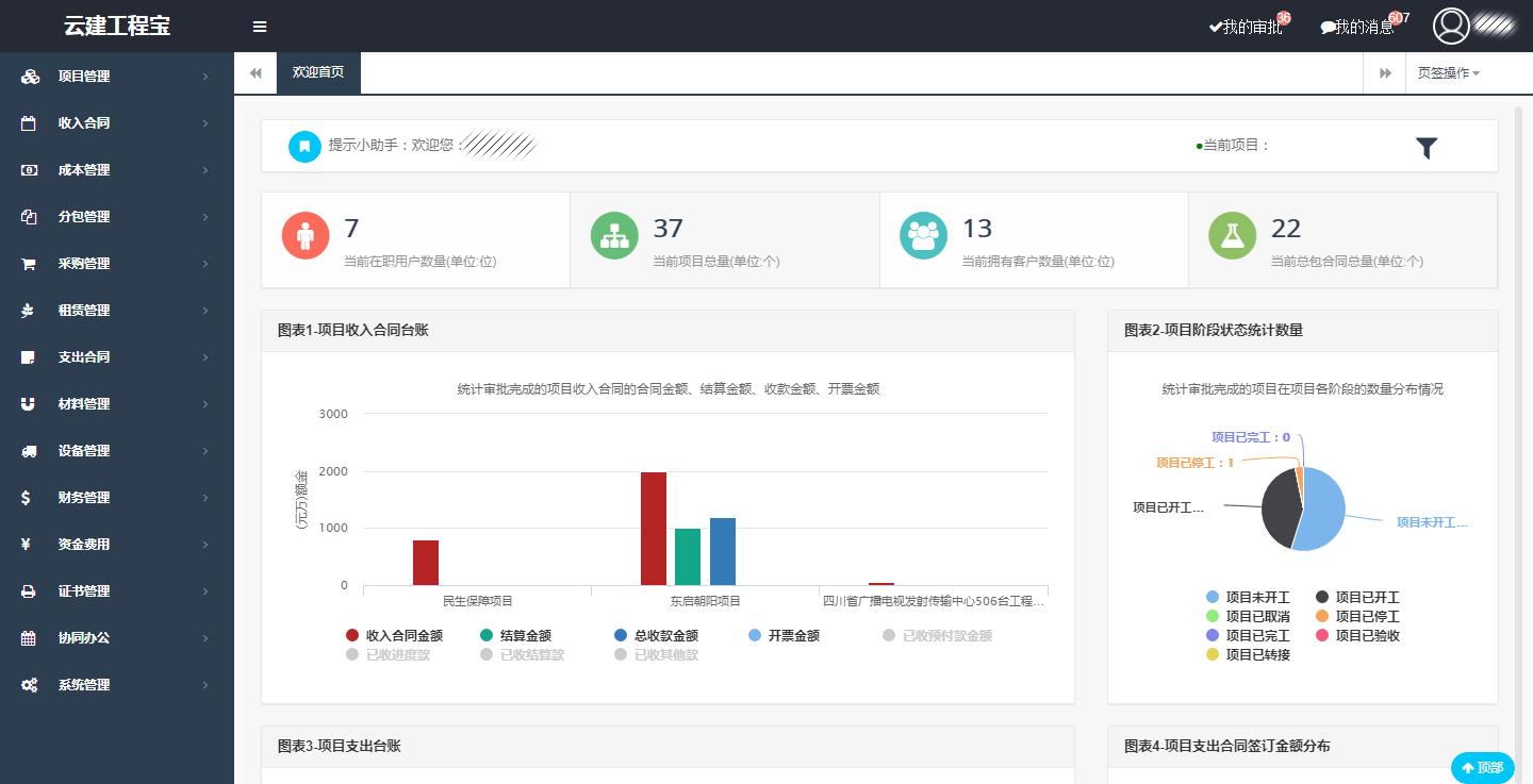 云建工程宝,云建管理系统