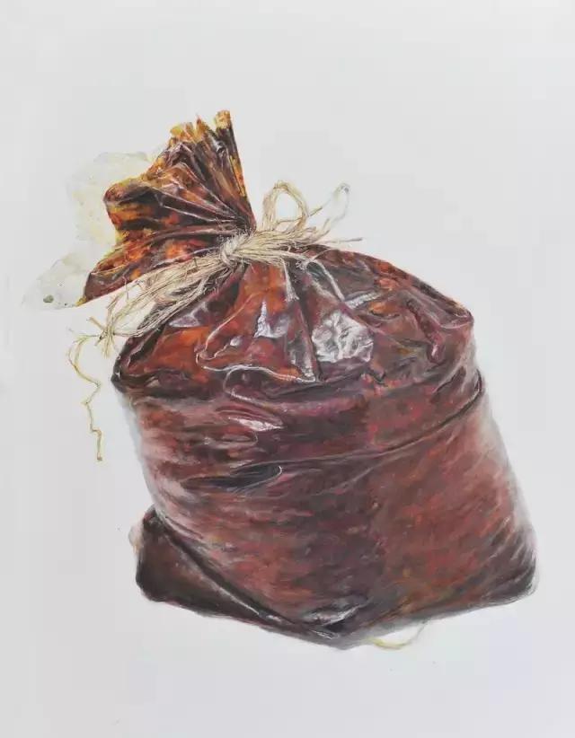 那些让人惊艳的素描,100幅精微素描图片