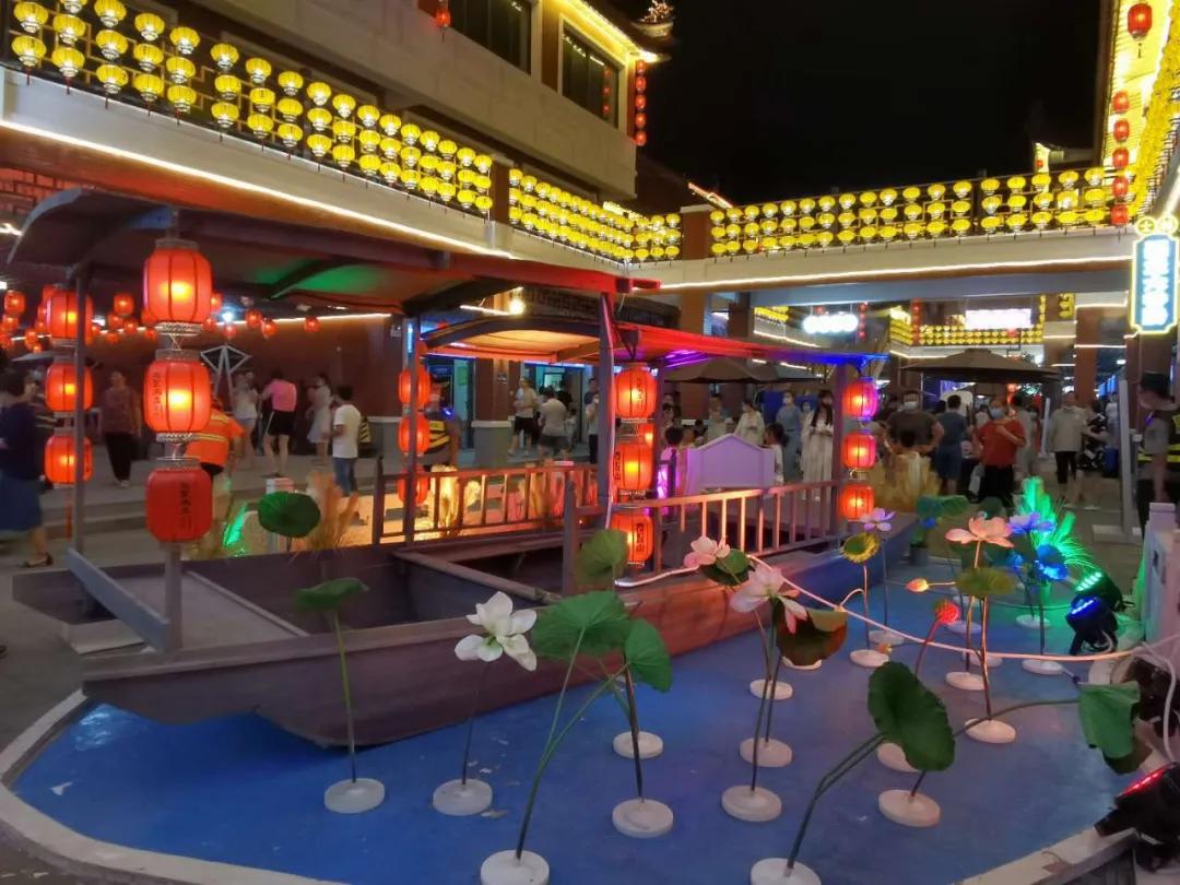 昆山哪里的夜景比较好看,昆山超级夜景