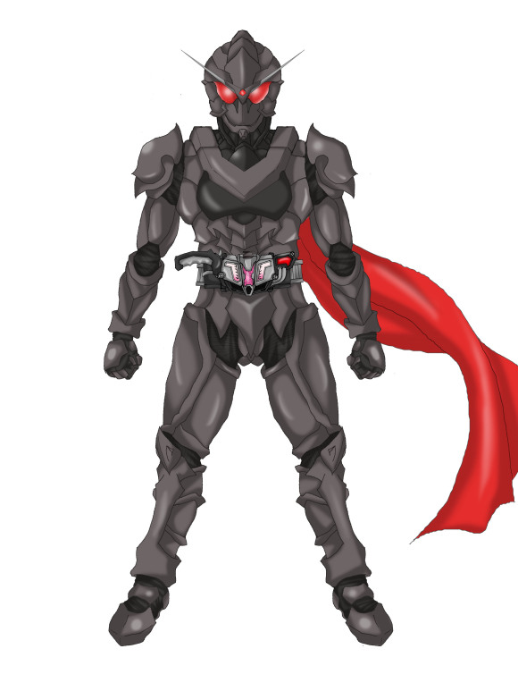 假面骑士五位副骑的异类形态,五个骑士形态