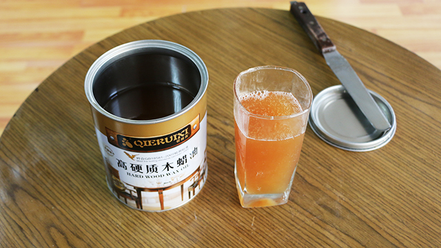 木蜡油涂刷太厚能干吗,装修木蜡油涂刷太厚如何处理