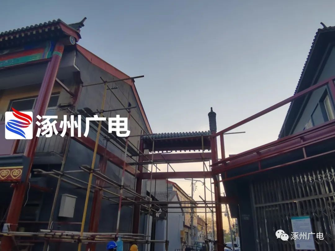 涿州鼓楼大街停车场修得怎样了,涿州鼓楼大街改造效果图曝光