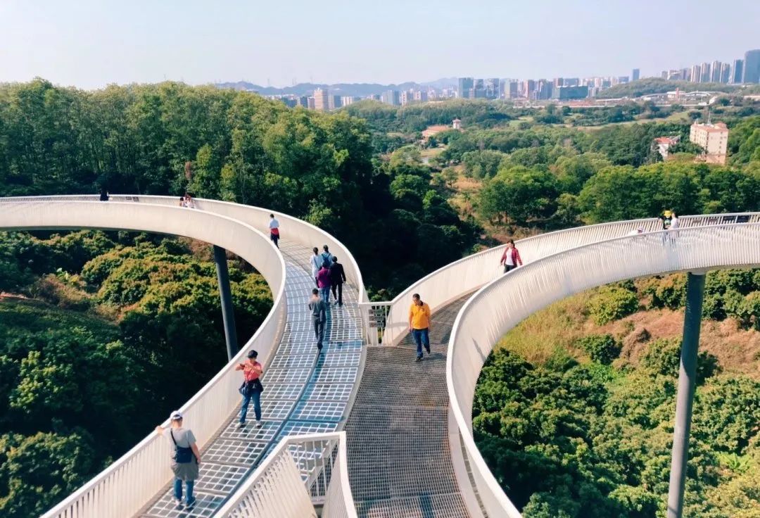深圳天空之镜网红玻璃桥,深圳玻璃桥免费旅游攻略