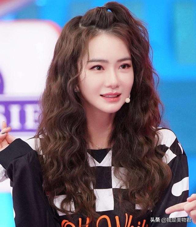 wendy新发型,wendy同款发型卷发教程