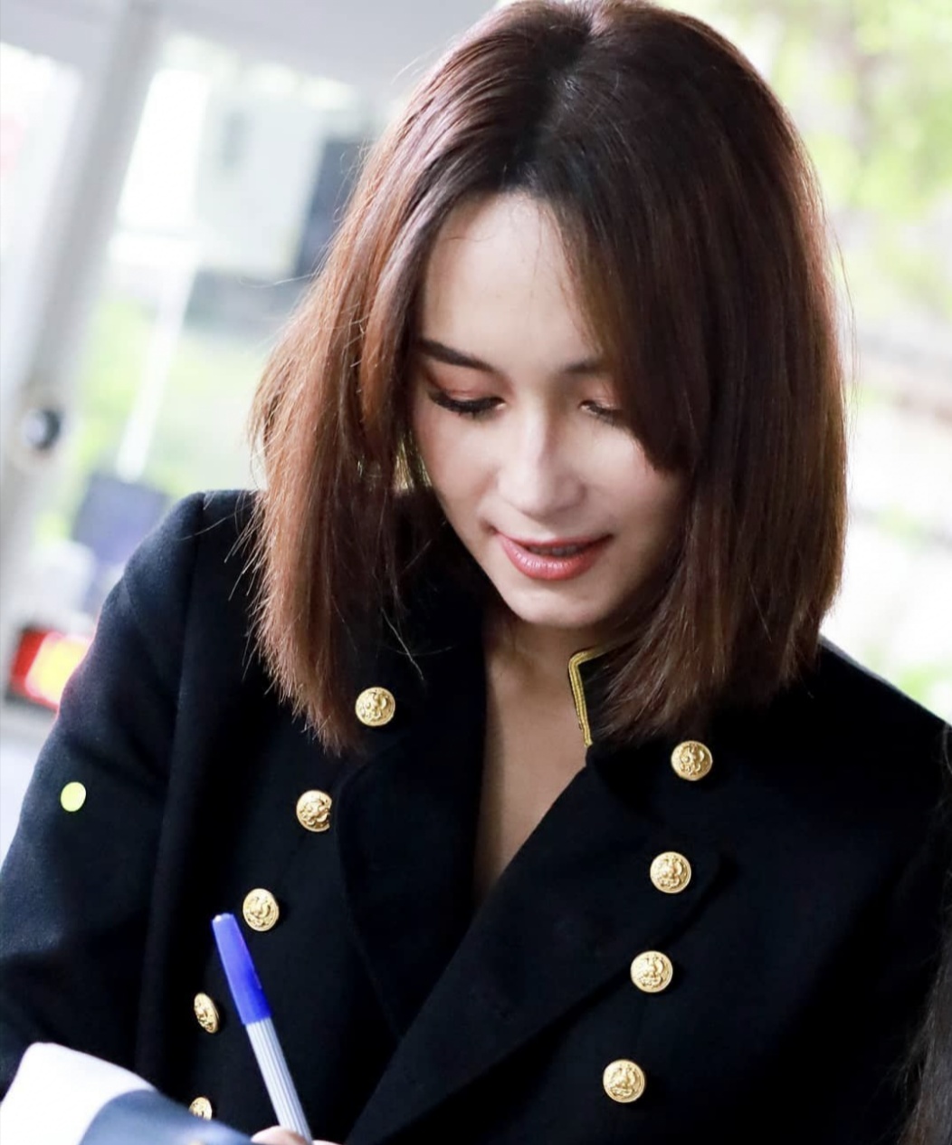 泰剧历届女主,安徽卫视泰剧女主小时候见过男主