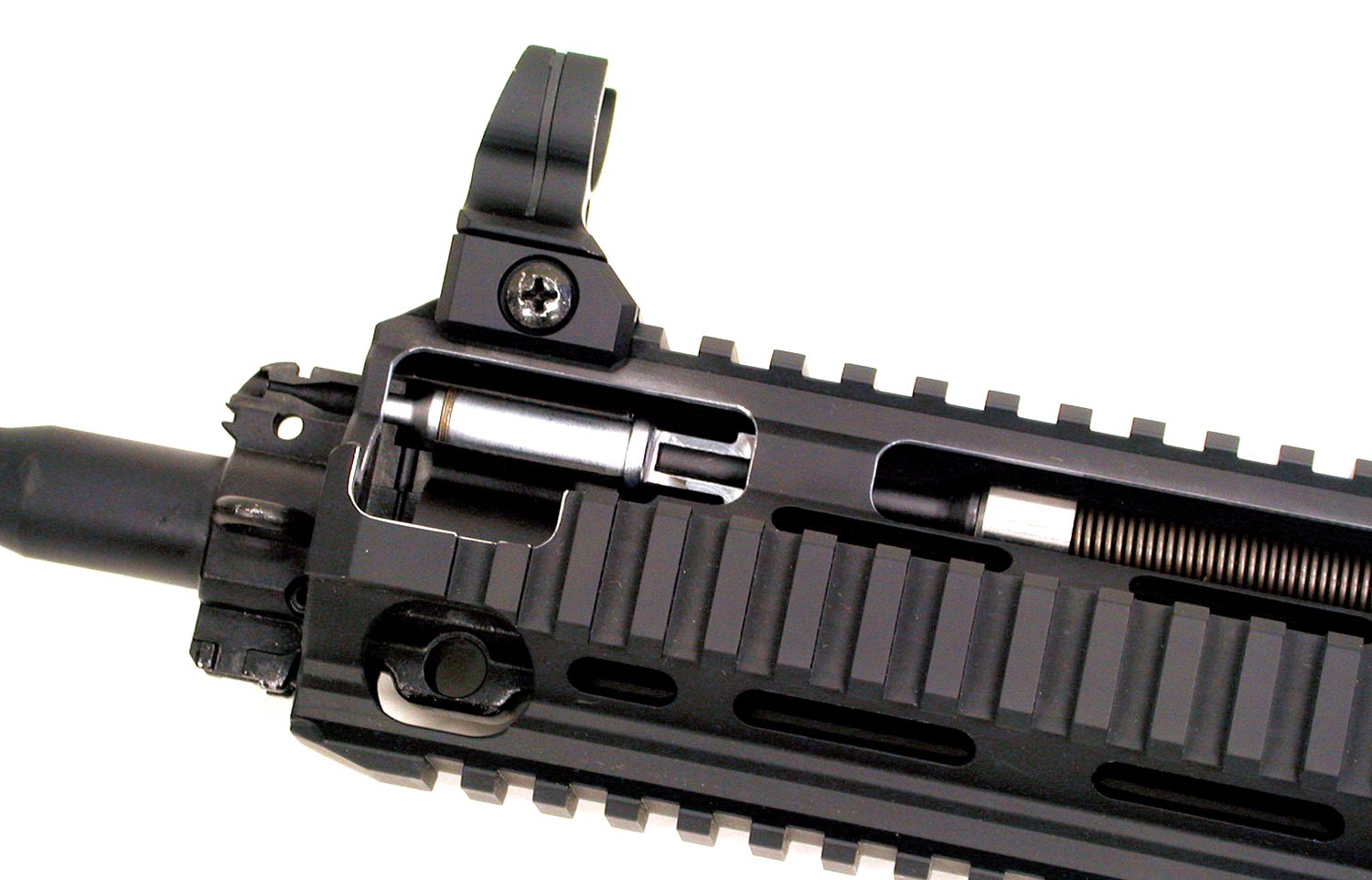 德国新一代步枪选型之谜:HK416/433与MK556比拼