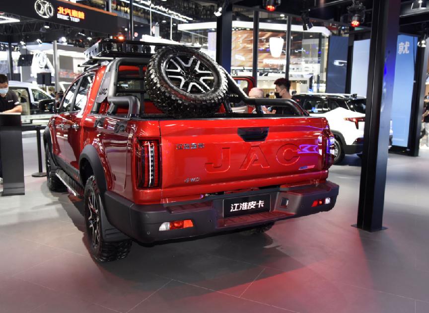 美式大皮卡江淮悍途正式上市,江淮悍途属于哪个车型