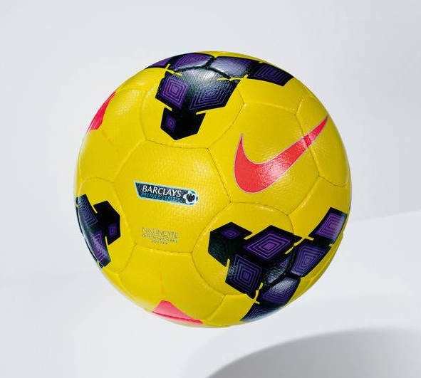 nike英超周年纪念足球,耐克2022-23英超联赛用球曝光