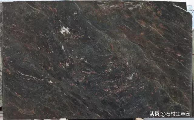 黑色大理石轻奢装修效果,黑色系大理石