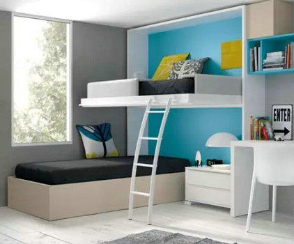 只不过换了张床，实用面积竟能大一倍！