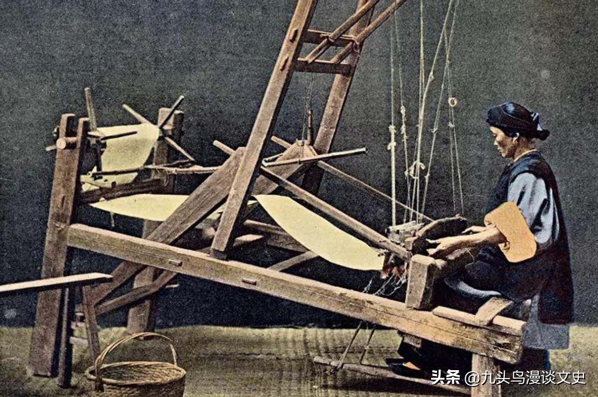 战国时期妇女们的工作范围，在国民经济及战争中，都占据重要地位