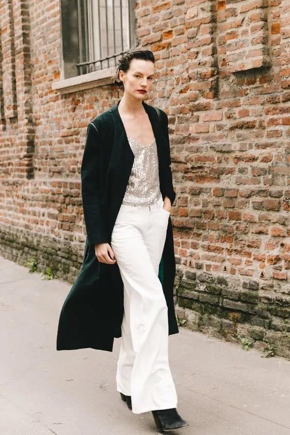 穿黑色衣服特别难看,适合夏天穿的黑色系穿搭