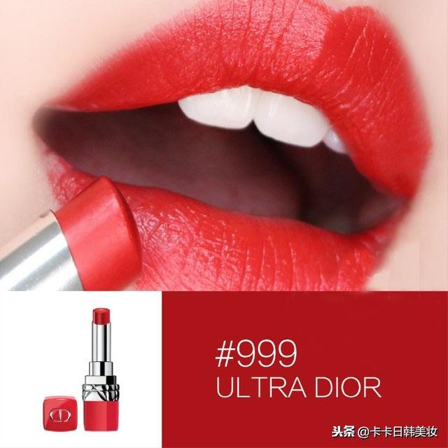 迪奥999口红哑光和滋润哪个更好看,迪奥口红最好看的粉色系