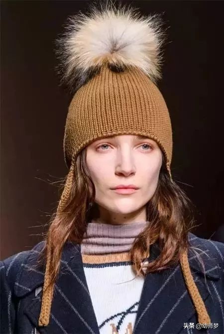 一款百搭不挑时尚不挑脸型的帽子,30-40岁女人洋气帽子适合脸大